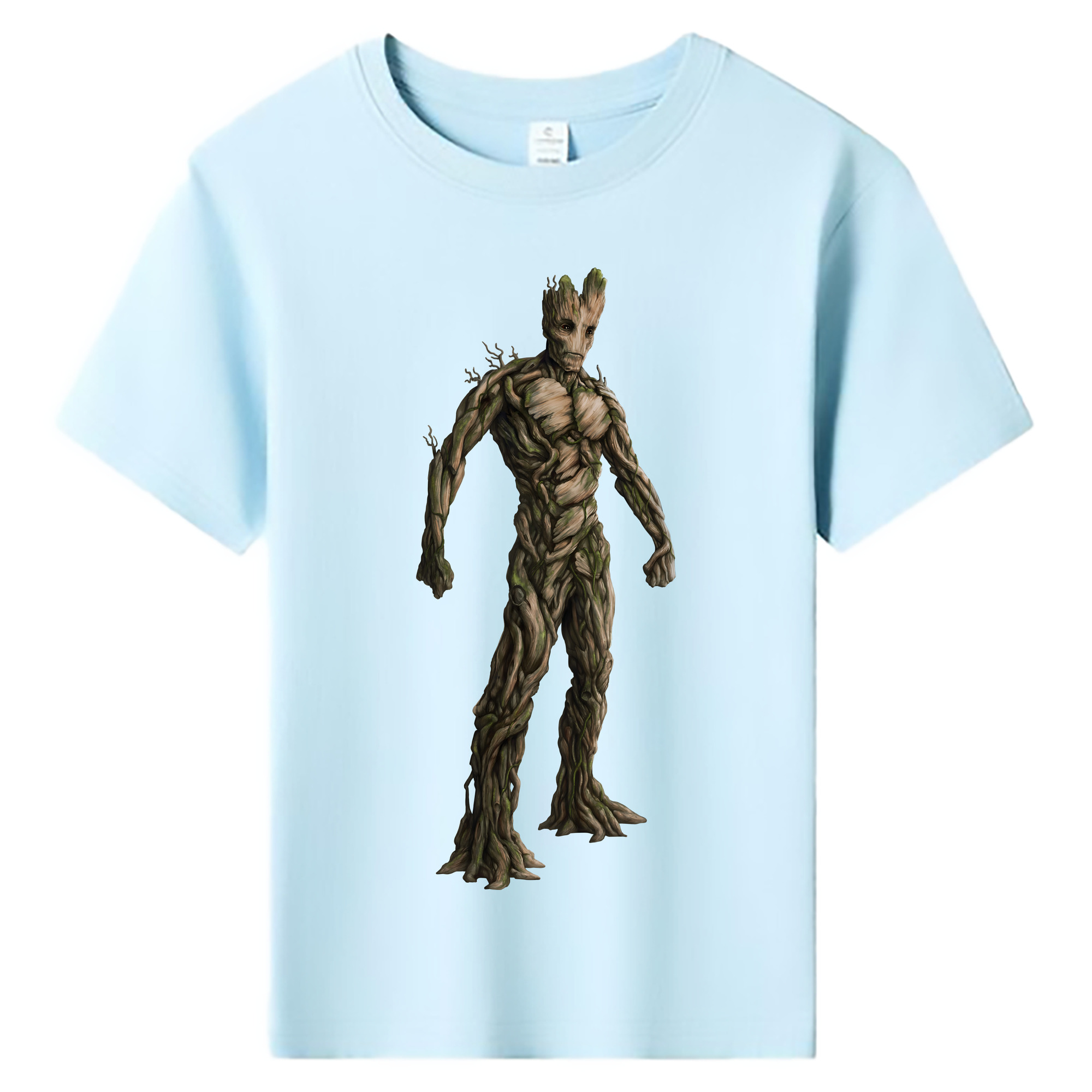 （画像用） アベンジャーズ The Avengers 綿100％キッズTシャツ（フロントプリント）